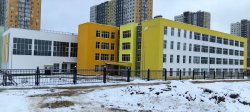 Новая школа в ЖК Анкудиновский Парк