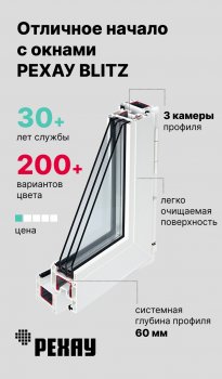 Карточка REHAU BLITZ